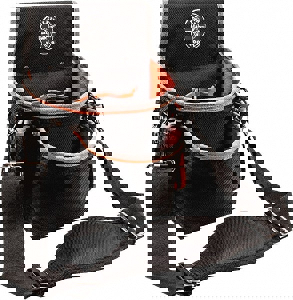 Tool Pouch: 15 Pockets, Black